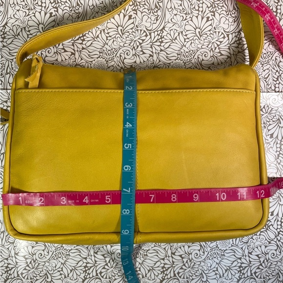 SVEN Crossbody Bag style no. 612 Color Sunflower - Picture 11 of 13